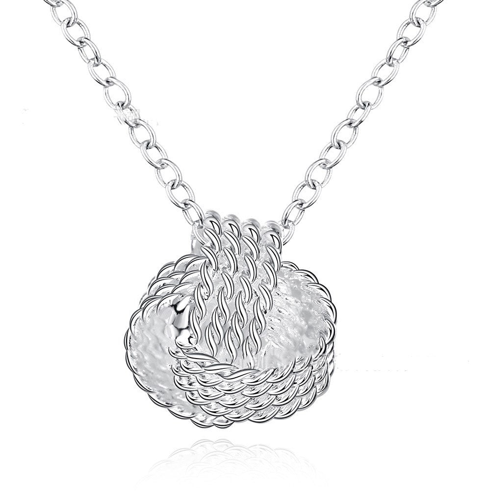 Tennis Pendant Necklace – Elegant Fashion Jewelry for Women
