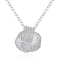 Tennis Pendant Necklace – Elegant Fashion Jewelry for Women