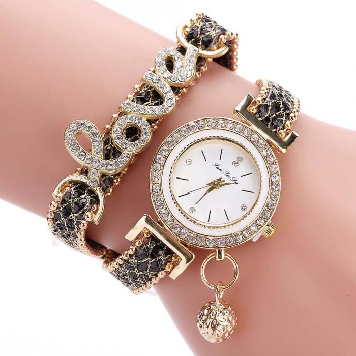 Elegant Bracelet Watch – Women’s Fashion Quartz Wristwatch