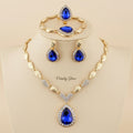 Elegant Women’s Jewelry Set – Necklace, Earrings & Bracelet
