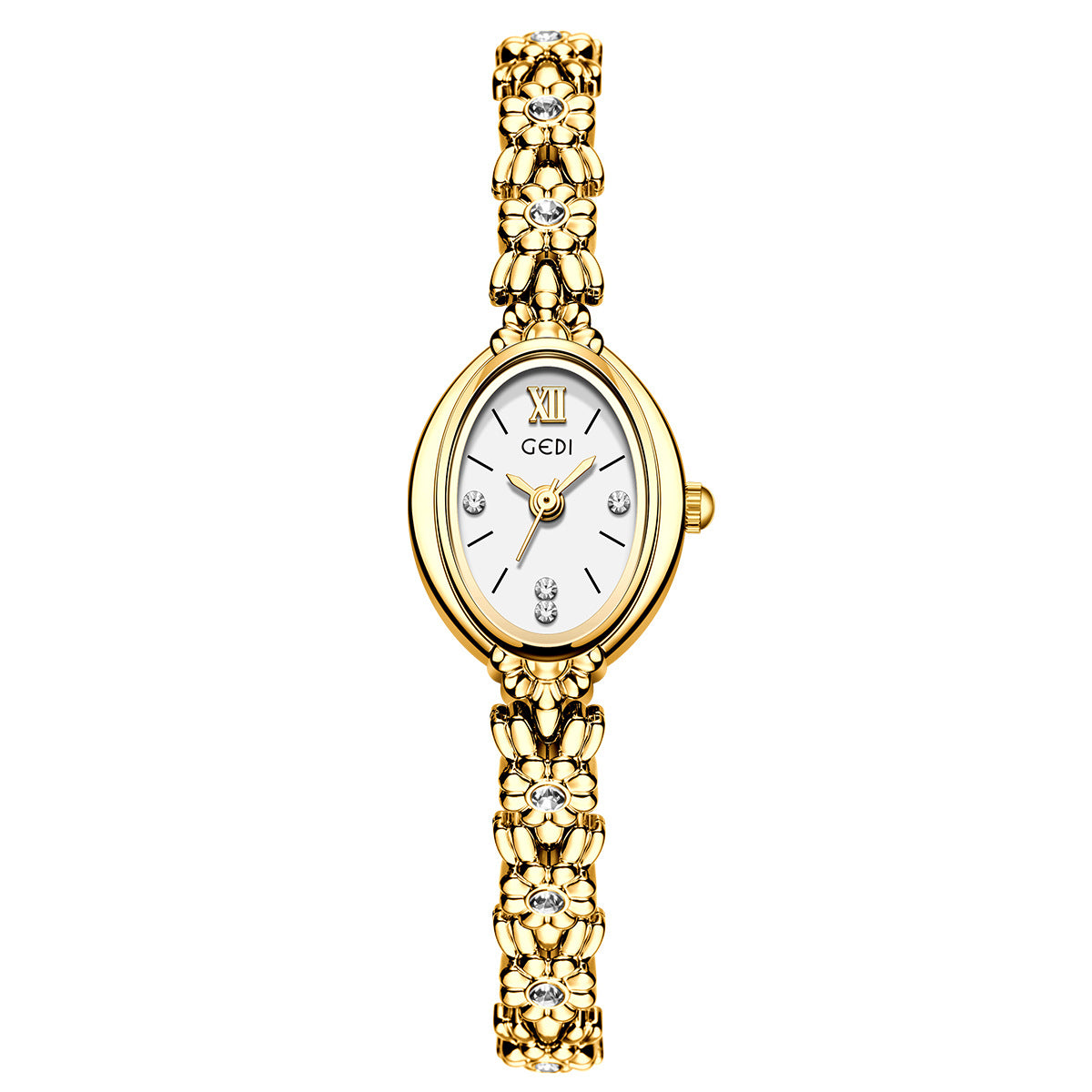 Retro Compact Luxury Watch – Elegant Women’s Wristwatch