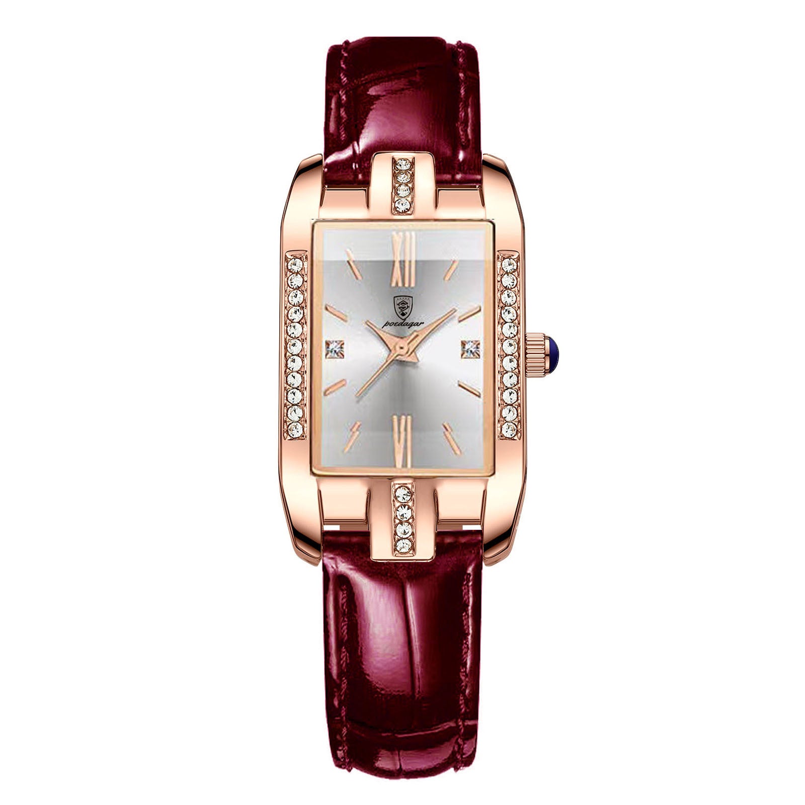 Ultra-Thin Waterproof Quartz Watch – Elegant Women’s Wristwatch