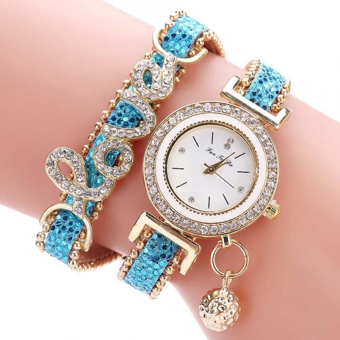 Elegant Bracelet Watch – Women’s Fashion Quartz Wristwatch