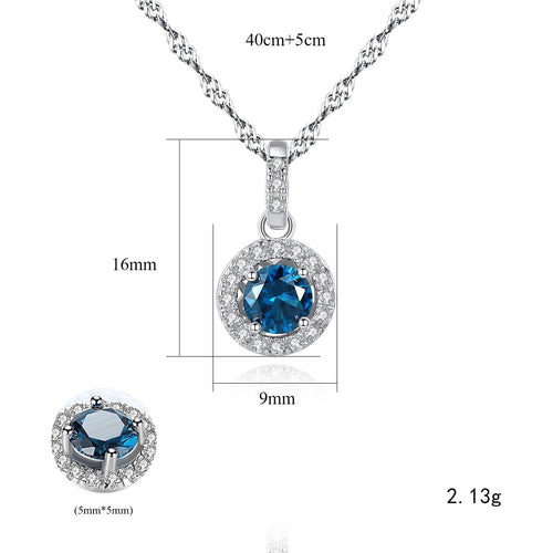 925 Sterling Silver Necklace – Elegant Women’s Jewelry