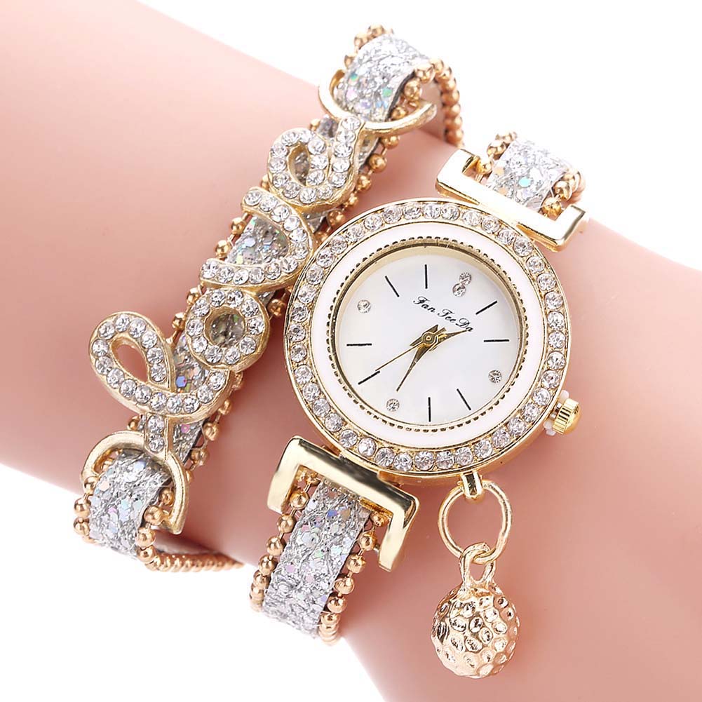 Elegant Bracelet Watch – Women’s Fashion Quartz Wristwatch