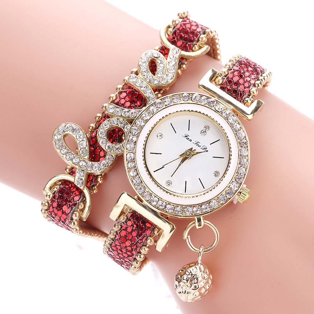 Elegant Bracelet Watch – Women’s Fashion Quartz Wristwatch