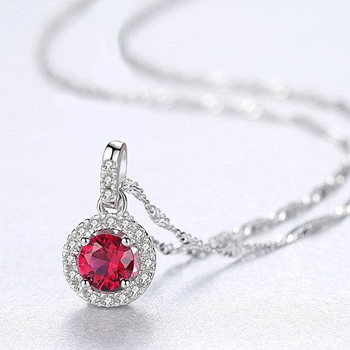925 Sterling Silver Necklace – Elegant Women’s Jewelry