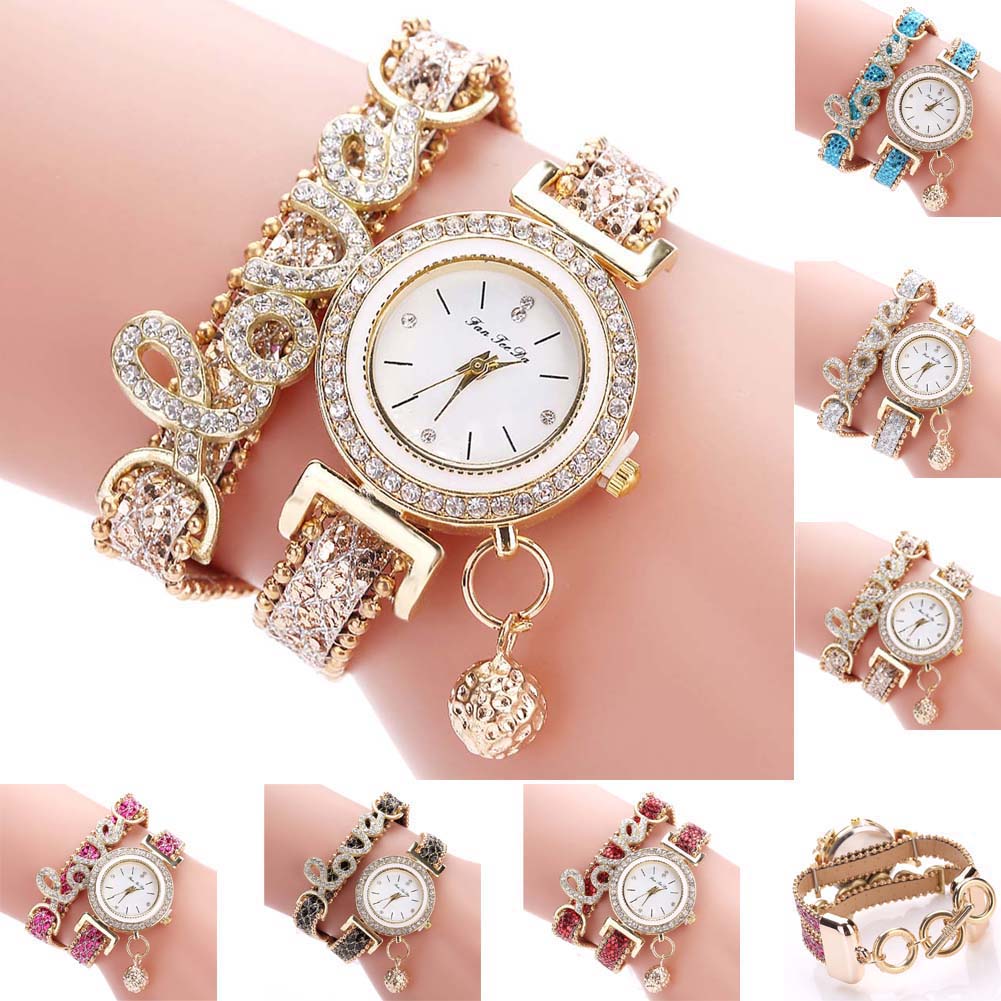 Elegant Bracelet Watch – Women’s Fashion Quartz Wristwatch