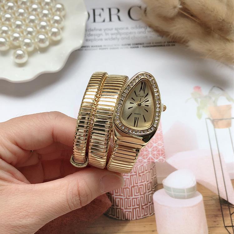 Women’s Fashion Bangle Watch – Elegant Personality Wristwatch