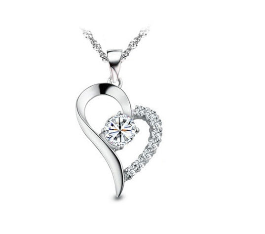 925 Sterling Silver Necklace – Elegant Women’s Jewelry