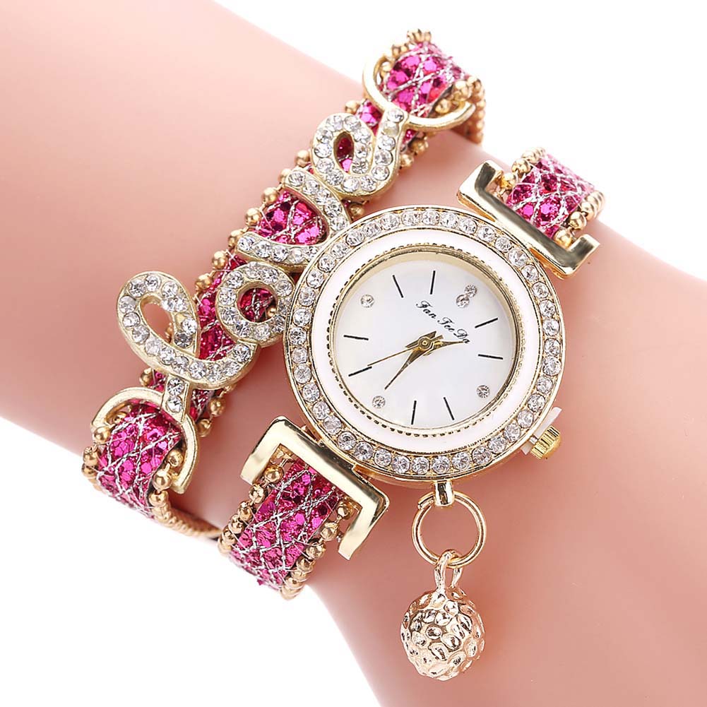Elegant Bracelet Watch – Women’s Fashion Quartz Wristwatch