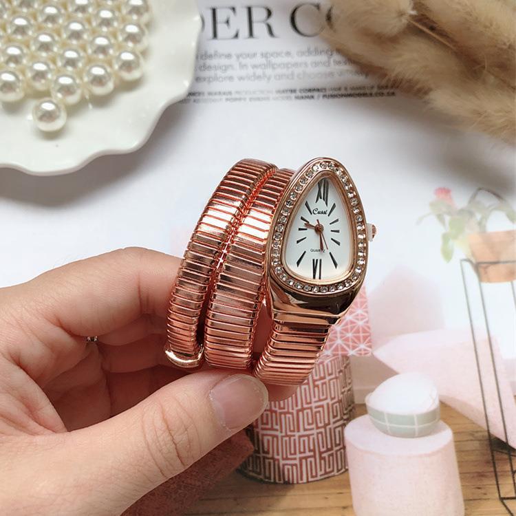 Women’s Fashion Bangle Watch – Elegant Personality Wristwatch