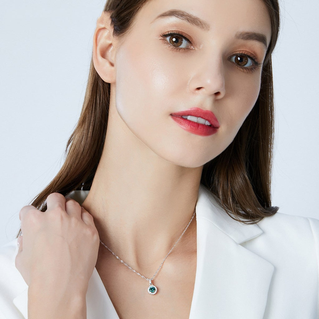 925 Sterling Silver Necklace – Elegant Women’s Jewelry