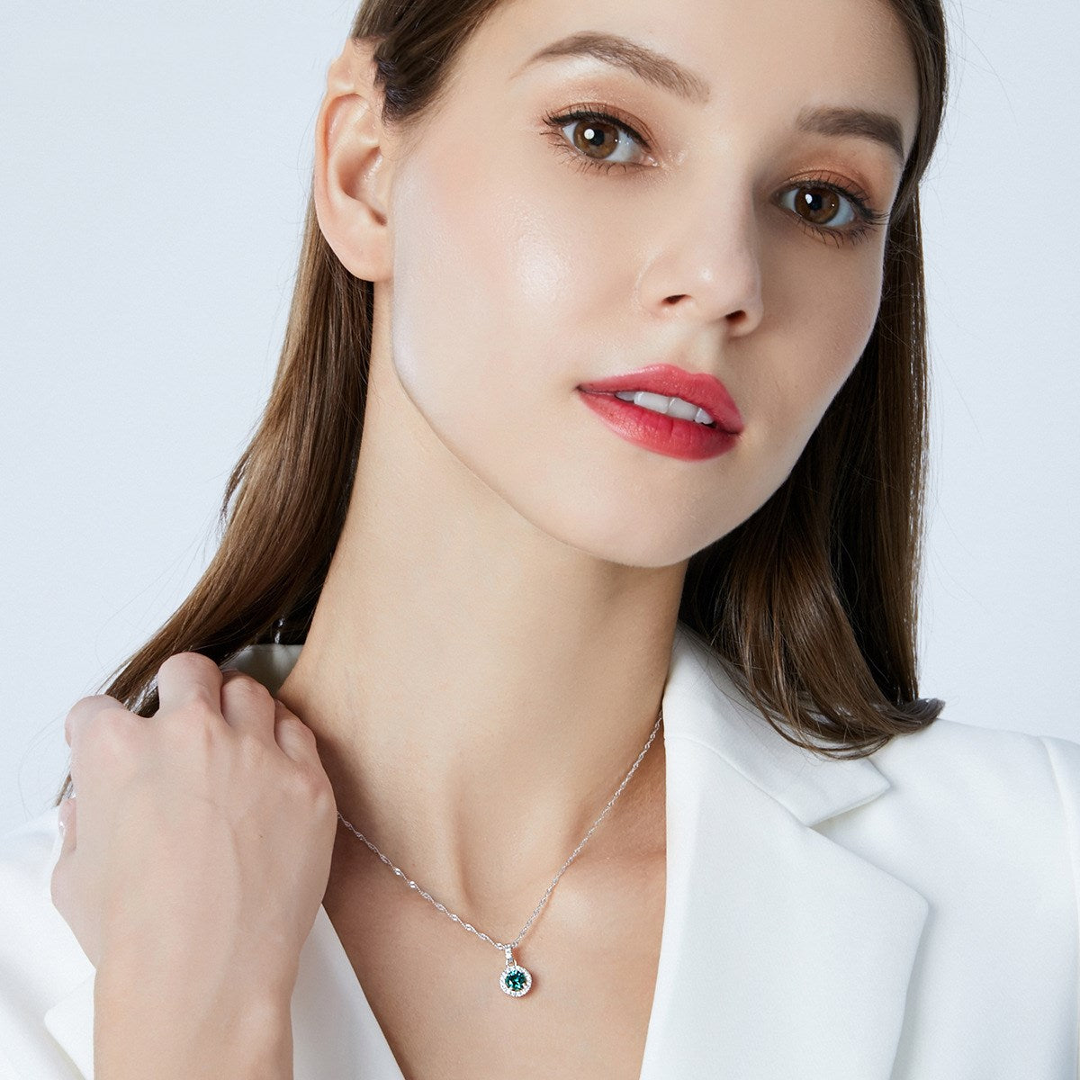 925 Sterling Silver Necklace – Elegant Women’s Jewelry