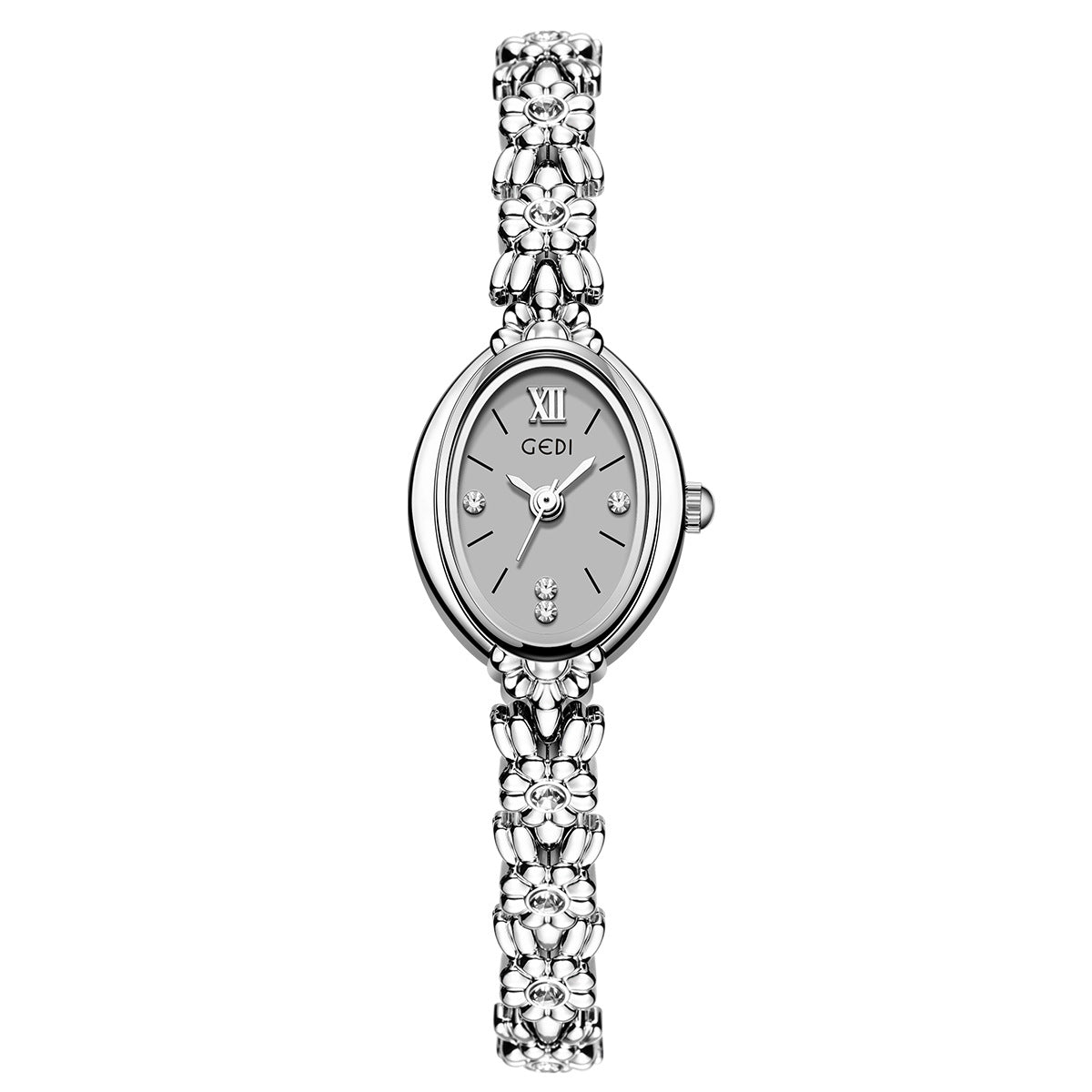 Retro Compact Luxury Watch – Elegant Women’s Wristwatch