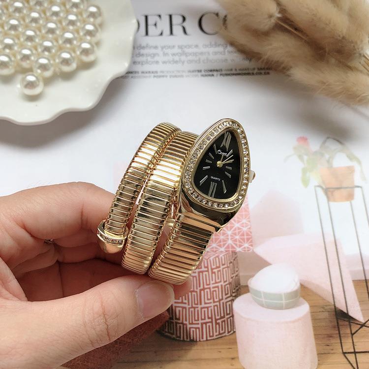 Women’s Fashion Bangle Watch – Elegant Personality Wristwatch
