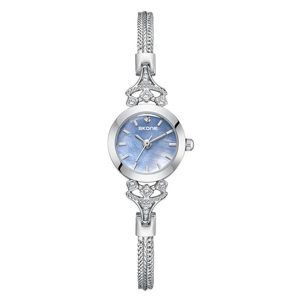 Exquisite Waterproof Quartz Watch – Elegant Women’s Wristwatch