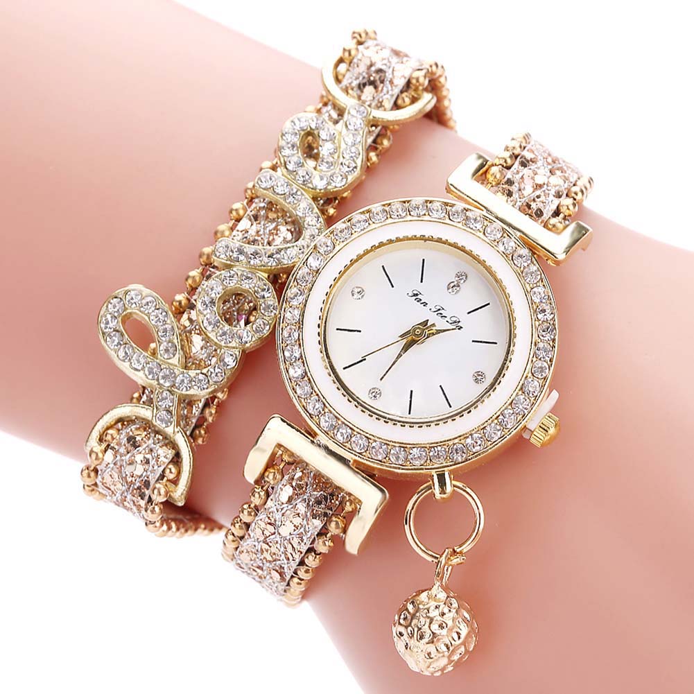 Elegant Bracelet Watch – Women’s Fashion Quartz Wristwatch