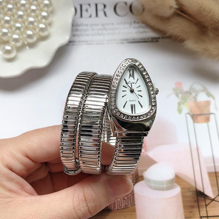 Women’s Fashion Bangle Watch – Elegant Personality Wristwatch