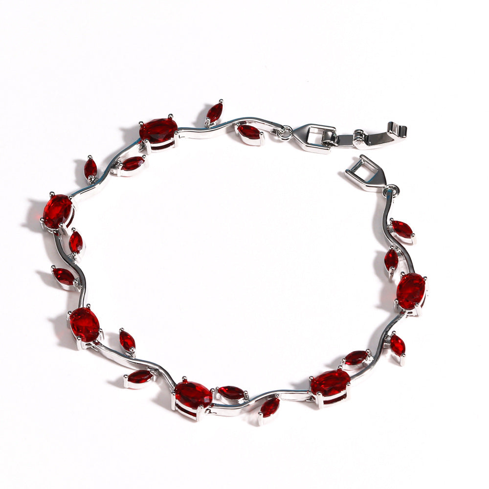 Adjustable Natural Stone Bracelet – Light Luxury Women’s Jewelry