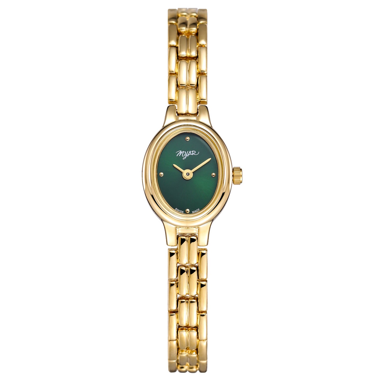 Oval Mini Vintage Waterproof Watch – Elegant Women’s Quartz Wristwatch