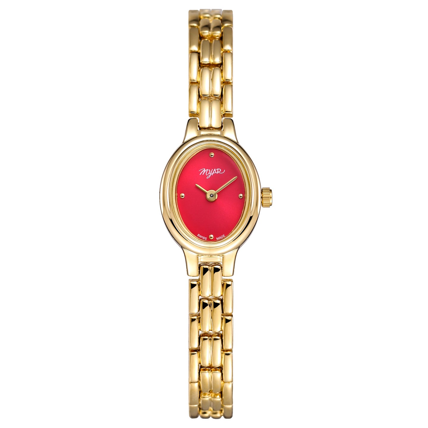 Oval Mini Vintage Waterproof Watch – Elegant Women’s Quartz Wristwatch