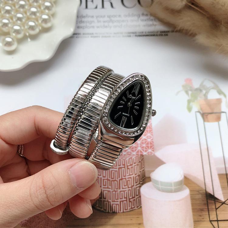 Women’s Fashion Bangle Watch – Elegant Personality Wristwatch