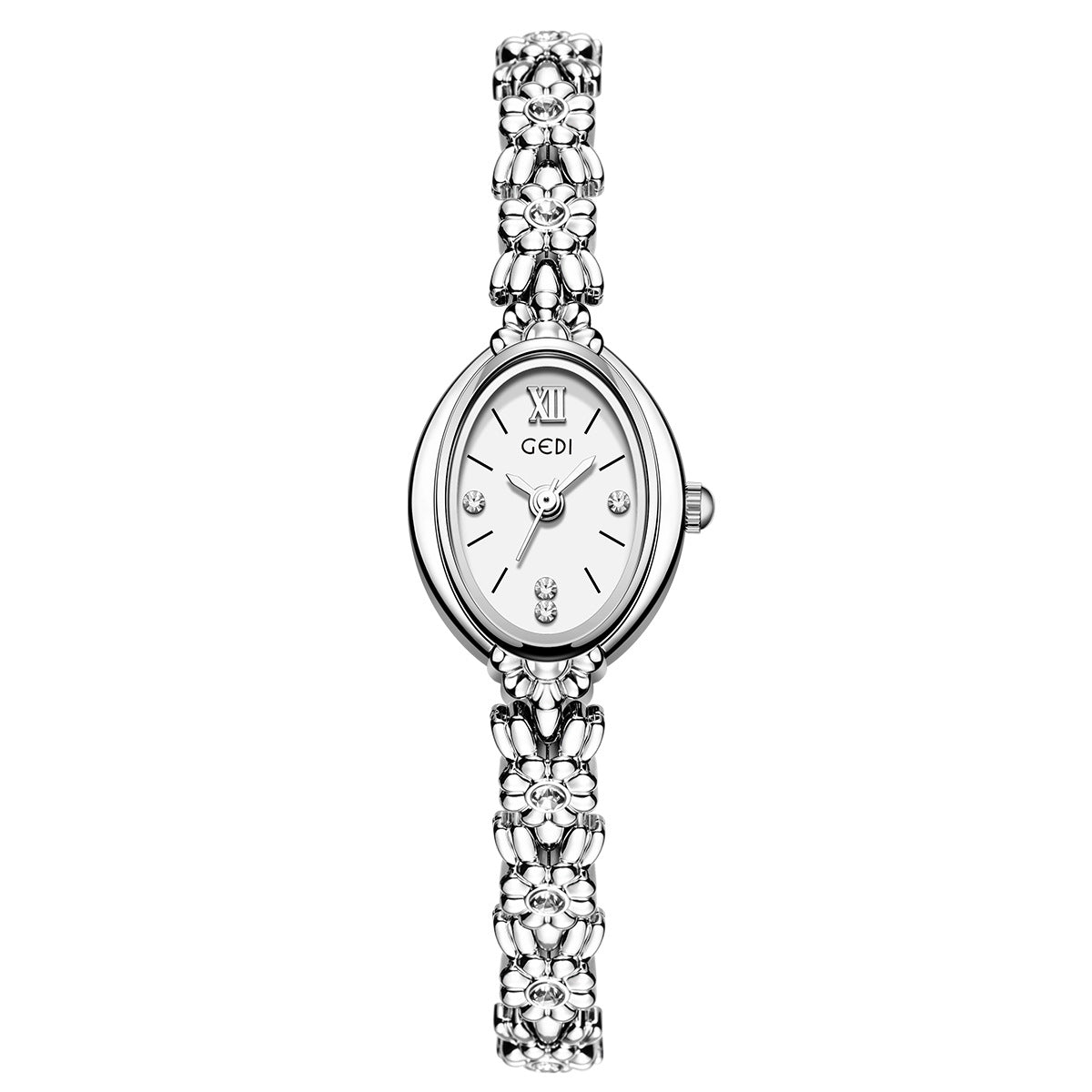 Retro Compact Luxury Watch – Elegant Women’s Wristwatch