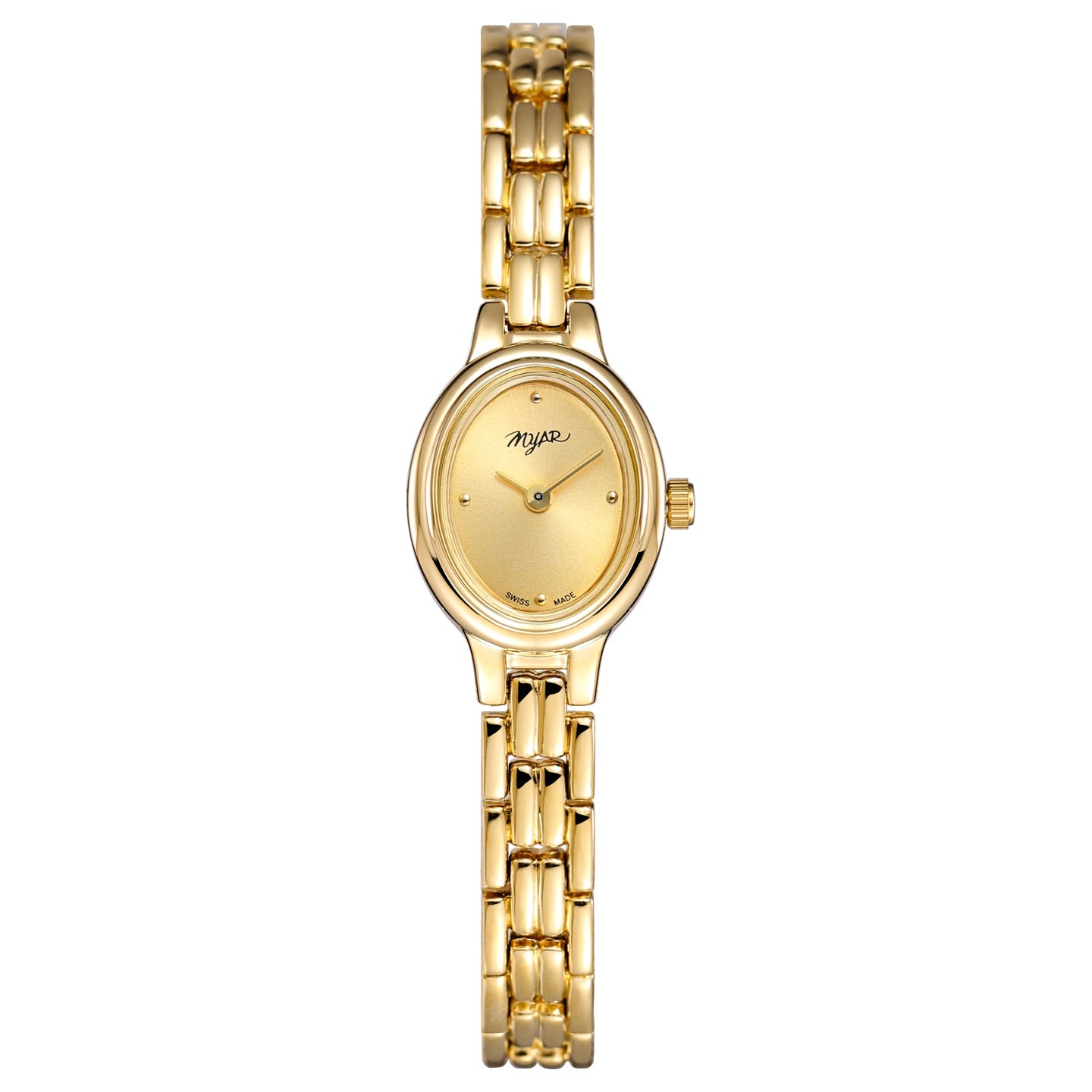 Oval Mini Vintage Waterproof Watch – Elegant Women’s Quartz Wristwatch