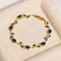 Adjustable Natural Stone Bracelet – Light Luxury Women’s Jewelry