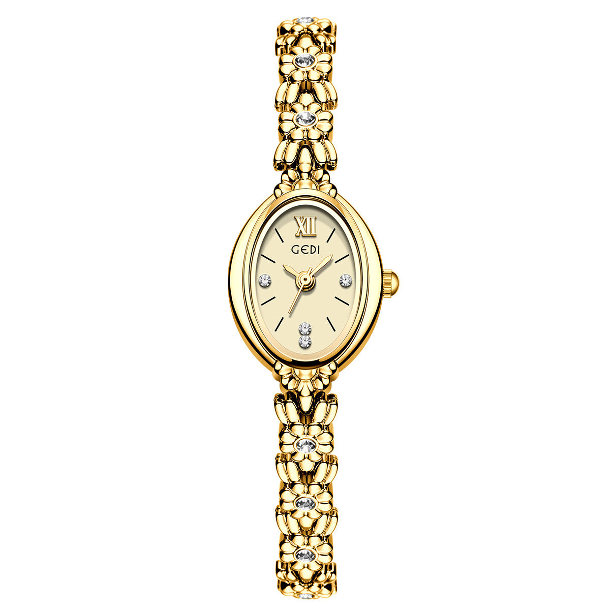 Retro Compact Luxury Watch – Elegant Women’s Wristwatch