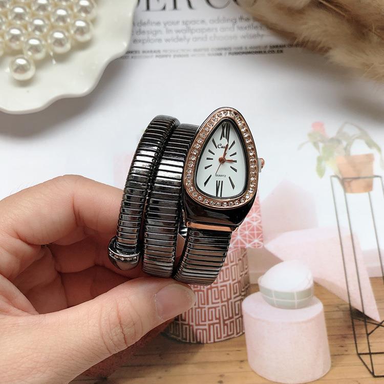Women’s Fashion Bangle Watch – Elegant Personality Wristwatch
